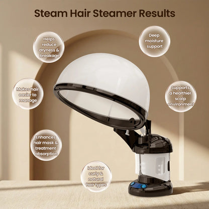 Serevi™ 2-in-1 Salon Steamer