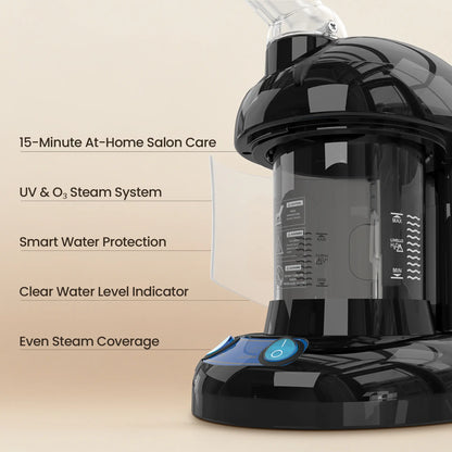 Serevi™ 2-in-1 Salon Steamer