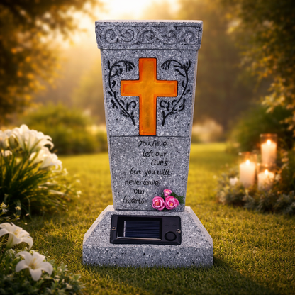 SoulVase™ Solar Powered Memorial