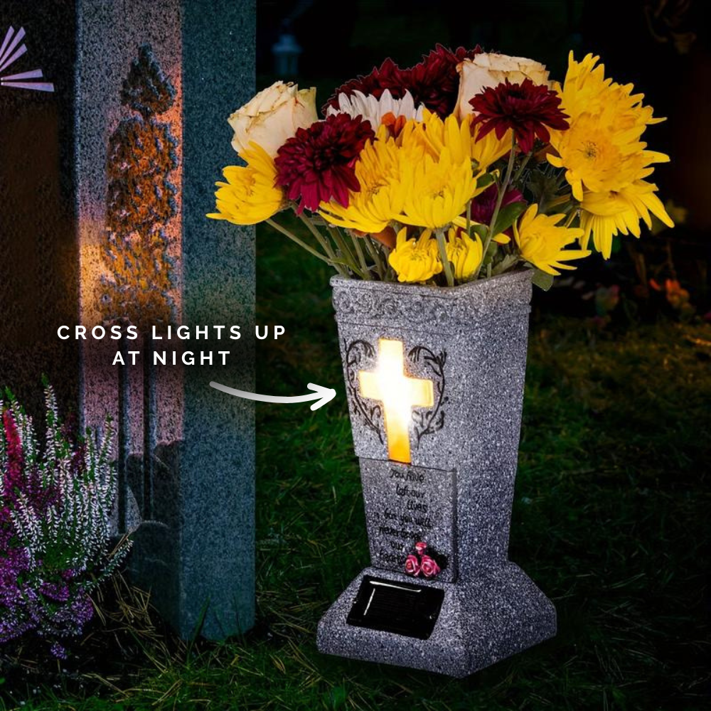 SoulVase™ Solar Powered Memorial