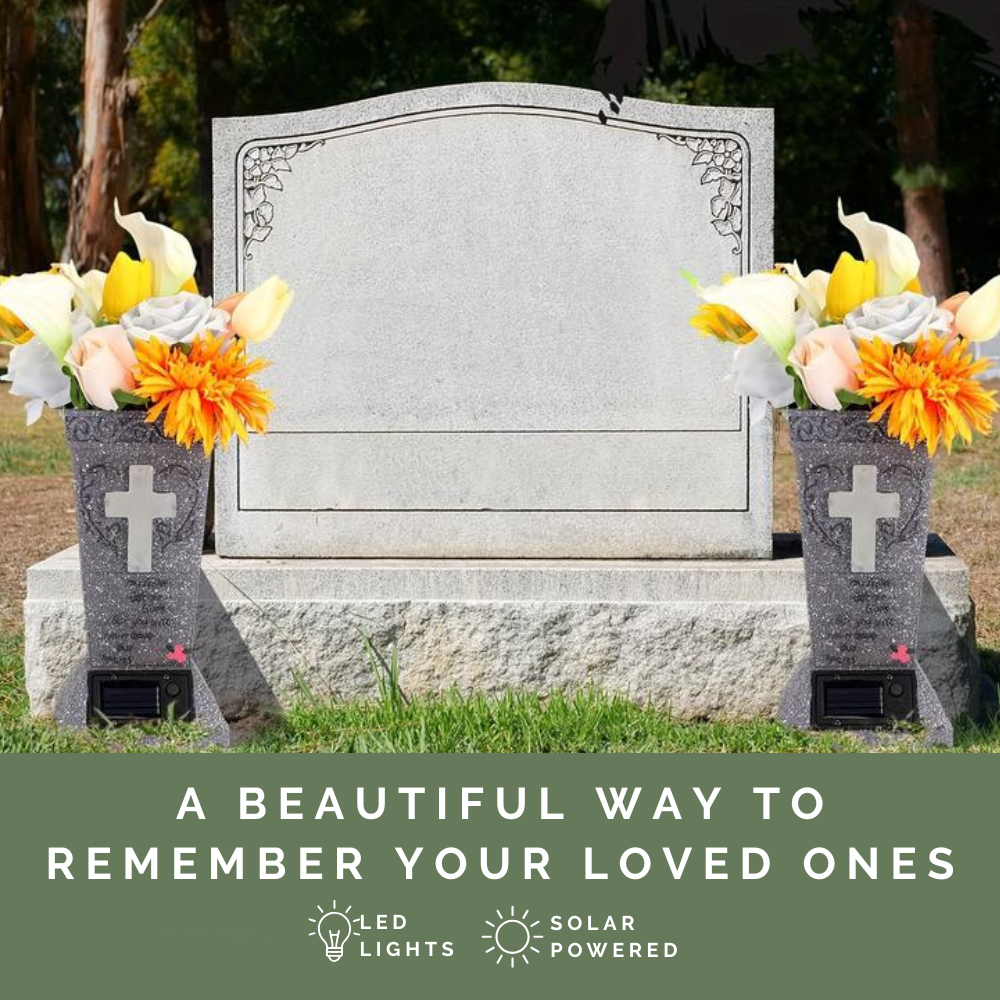 SoulVase™ Solar Powered Memorial