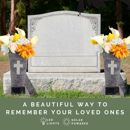 SoulVase™ Solar Powered Memorial