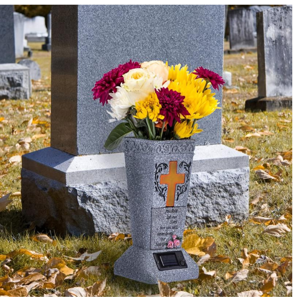 SoulVase™ Solar Powered Memorial