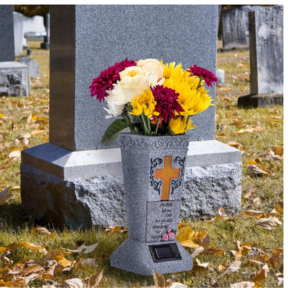 SoulVase™ Solar Powered Memorial