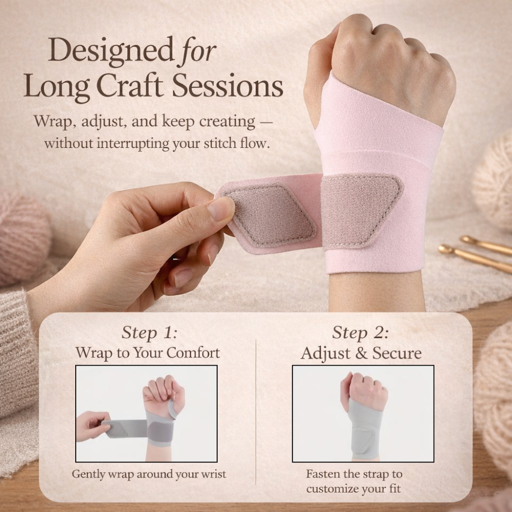 Serevi™ Premium Handicraft Sleeves