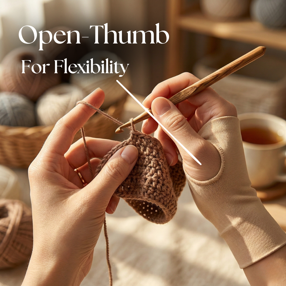 Serevi™ Premium Handicraft Sleeves