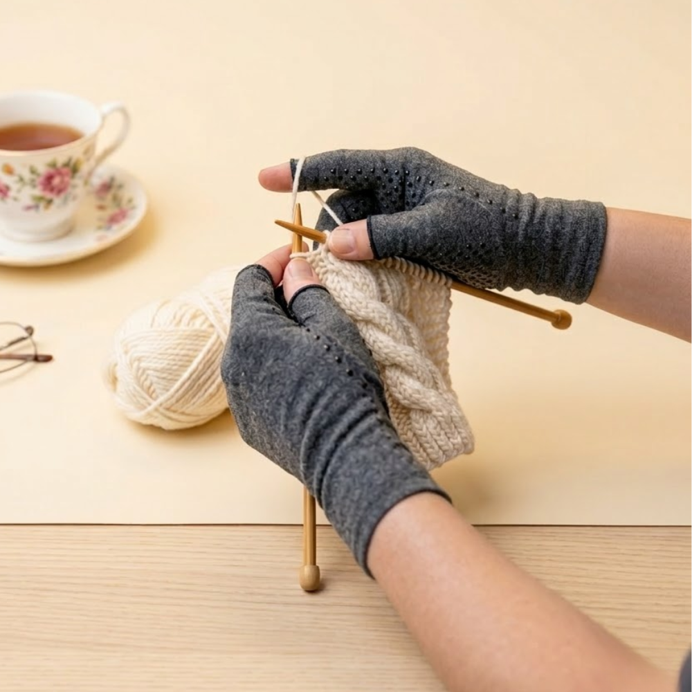 Serevi™ Premium Knitting Hand Sleeves