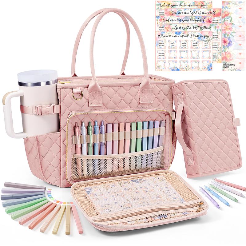 Serevi™ Bible Study Tote Bag Kit