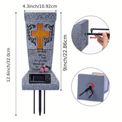SoulVase™ Solar Powered Memorial