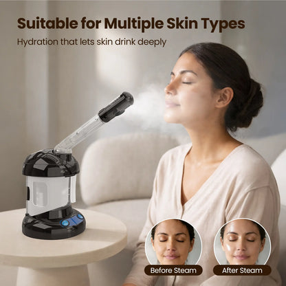 Serevi™ 2-in-1 Salon Steamer