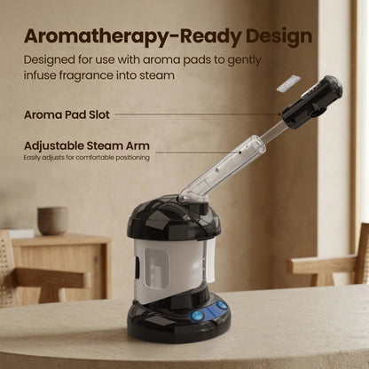 Serevi™ 2-in-1 Salon Steamer