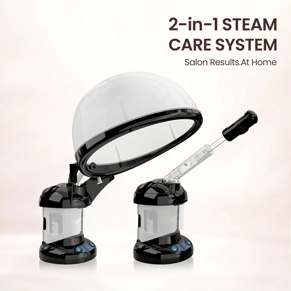 Serevi™ 2-in-1 Salon Steamer