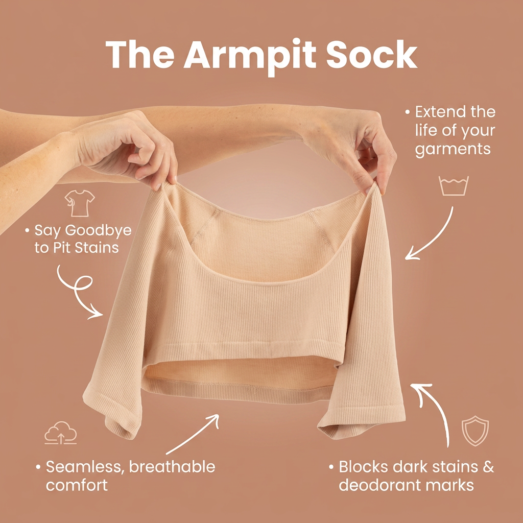Serevi™ Armpit Sock
